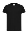 Kinder T-shirt Organisch Classic Stedman ST2220 Black Opal